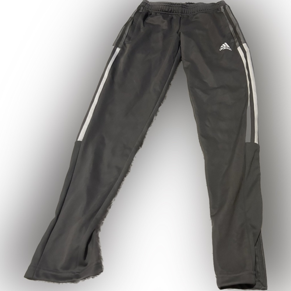 $15 clearance sale Adidas Grey Tiro 21 Track Pants, Gray, primegreen XS